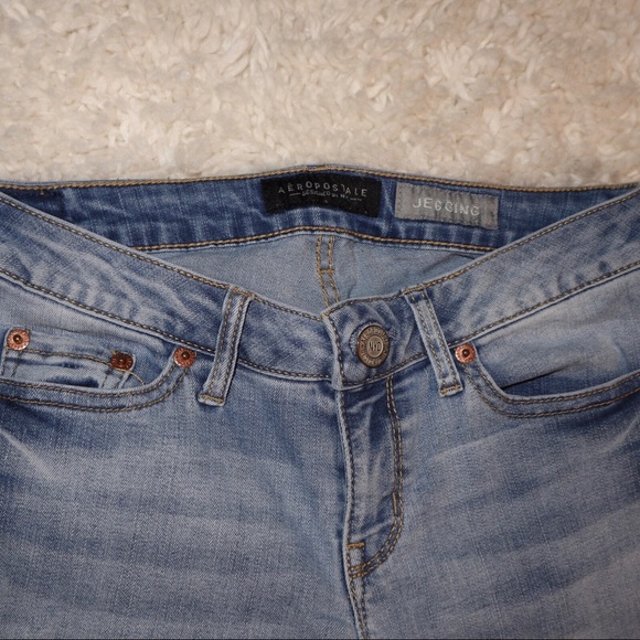 Aeropostale jean jeggings - Picture 2 of 4
